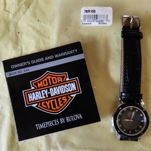 Ladies harley davidson watch